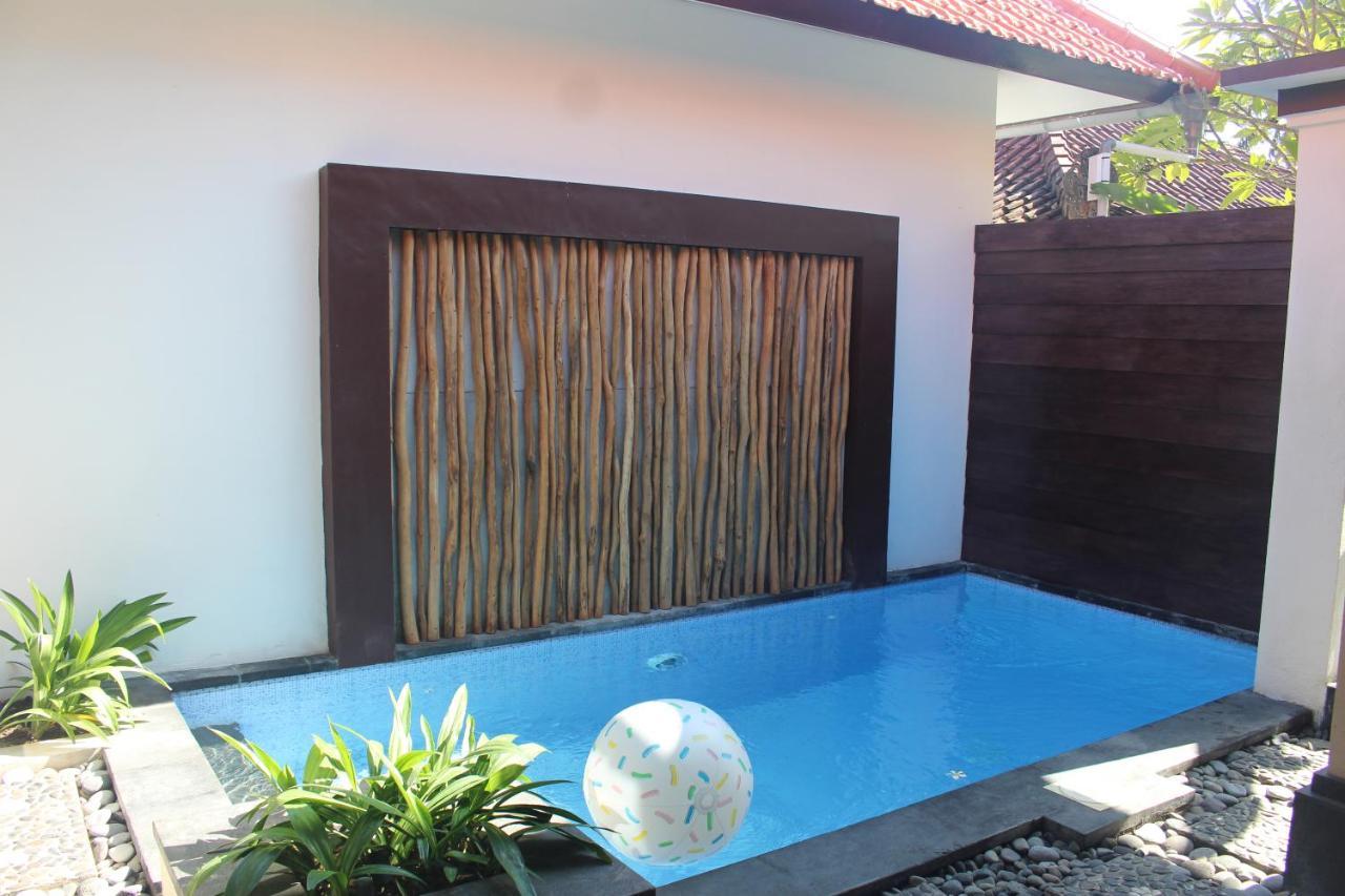 Jukung Villas Kuta Kuta Lombok Exterior foto