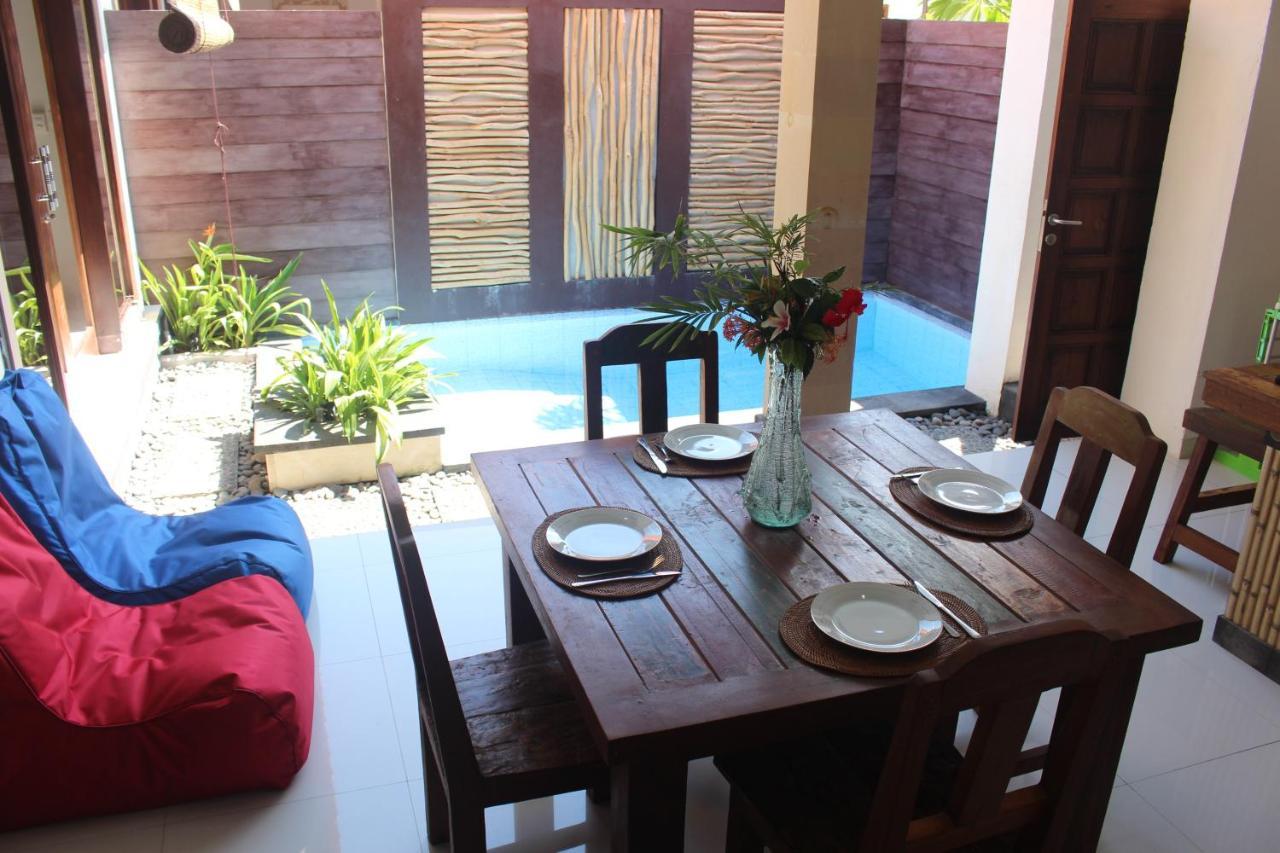 Jukung Villas Kuta Kuta Lombok Exterior foto