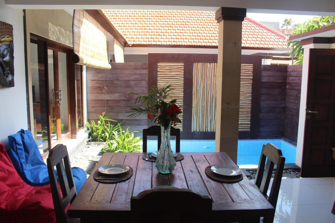 Jukung Villas Kuta Kuta Lombok Exterior foto